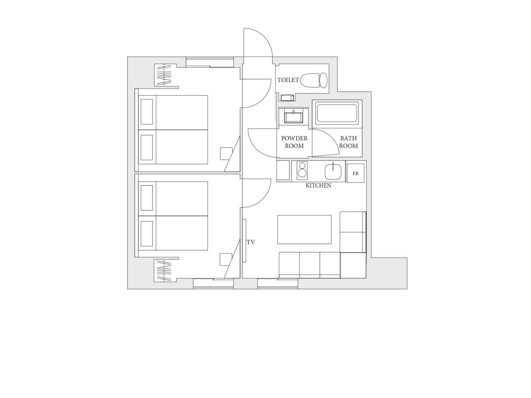 Hotel Mimaru Tokyo Station East Chambre photo